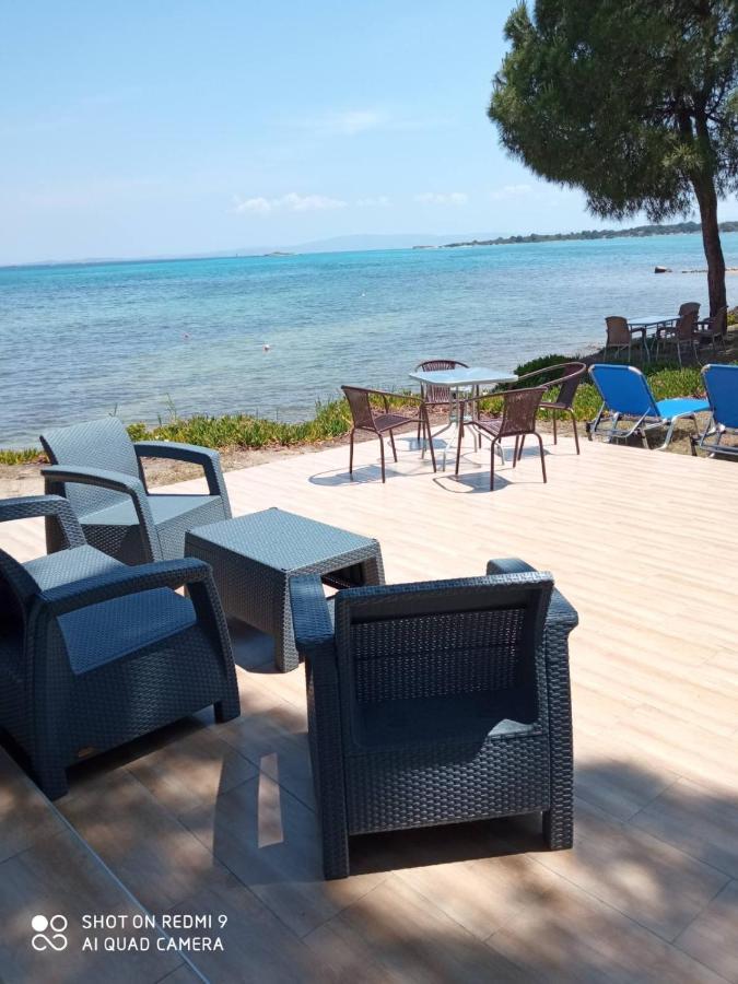Studios Efi Beach Vourvourou Exterior foto