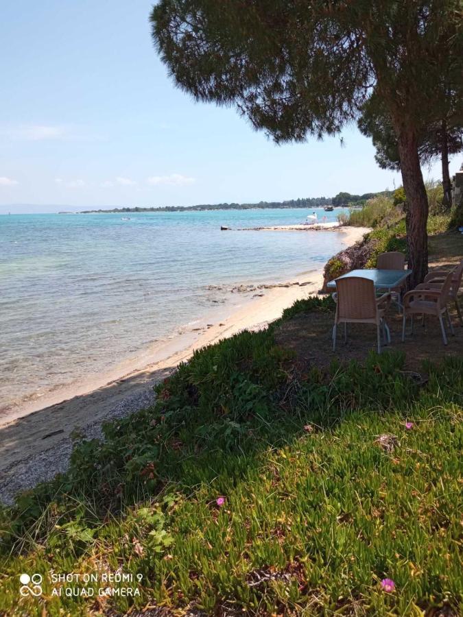Studios Efi Beach Vourvourou Exterior foto